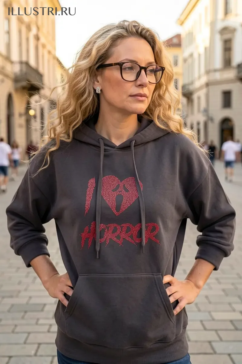 Визуализация I LOVE HORROR