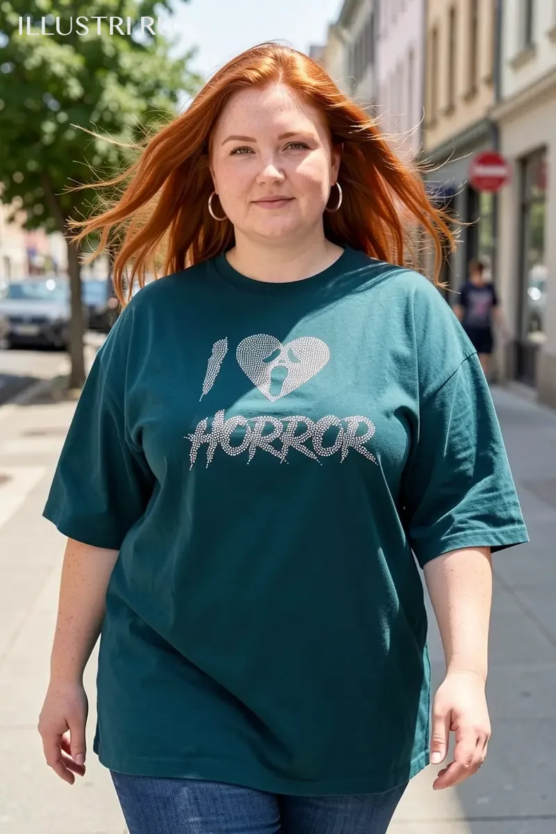 Визуализация I LOVE HORROR