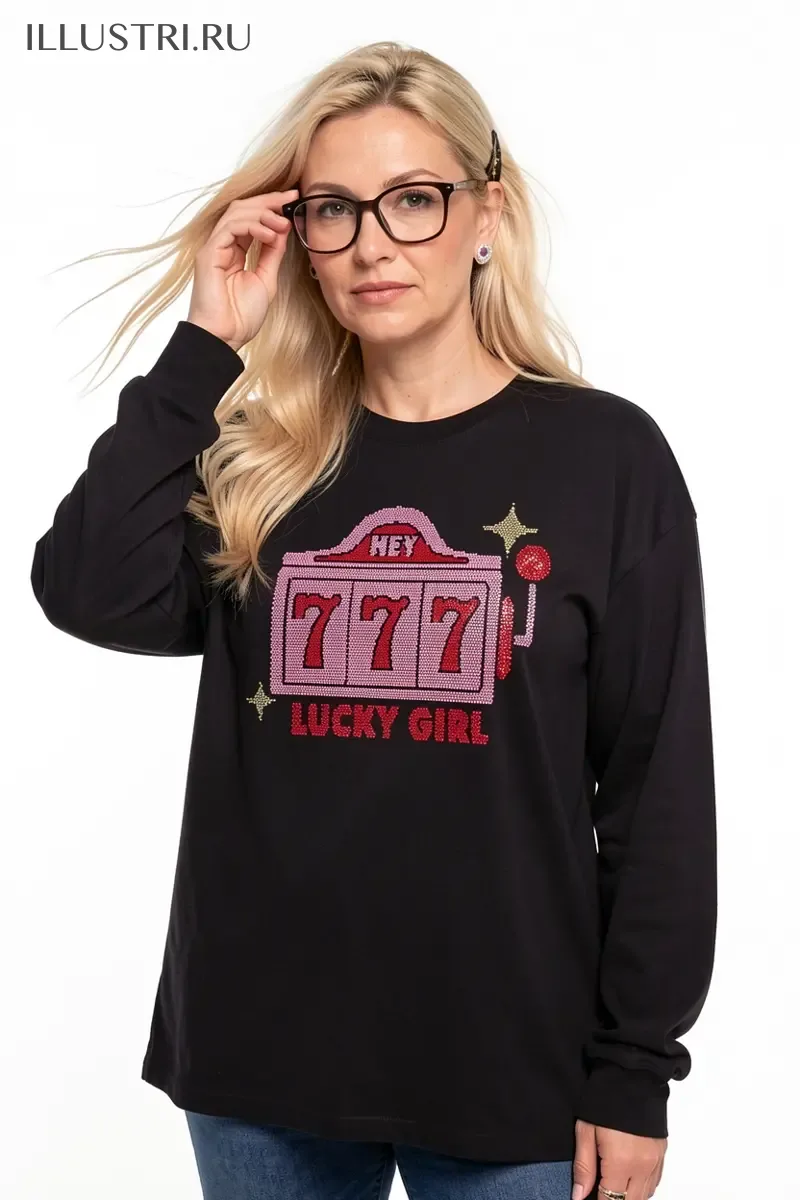 Визуализация Lucky Girl