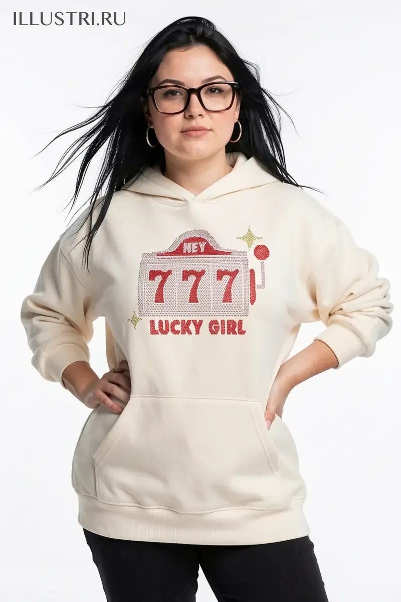 Визуализация Lucky Girl