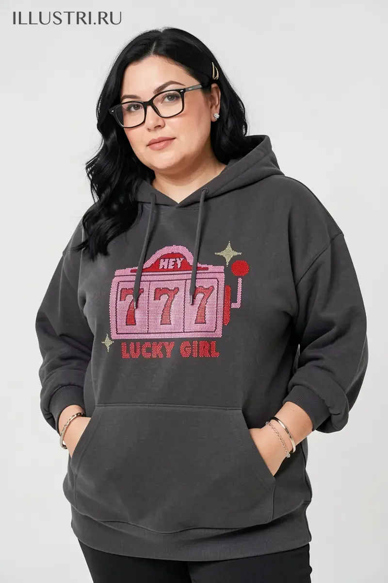 Визуализация Lucky Girl