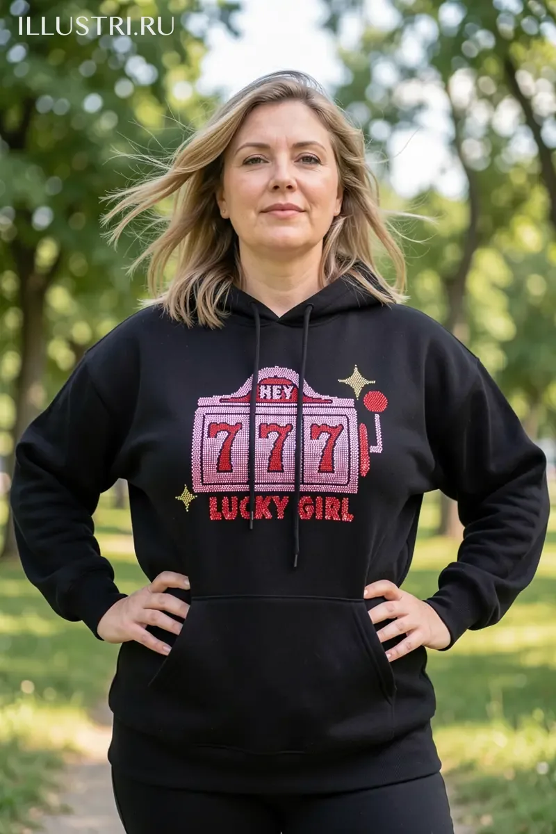Визуализация Lucky Girl