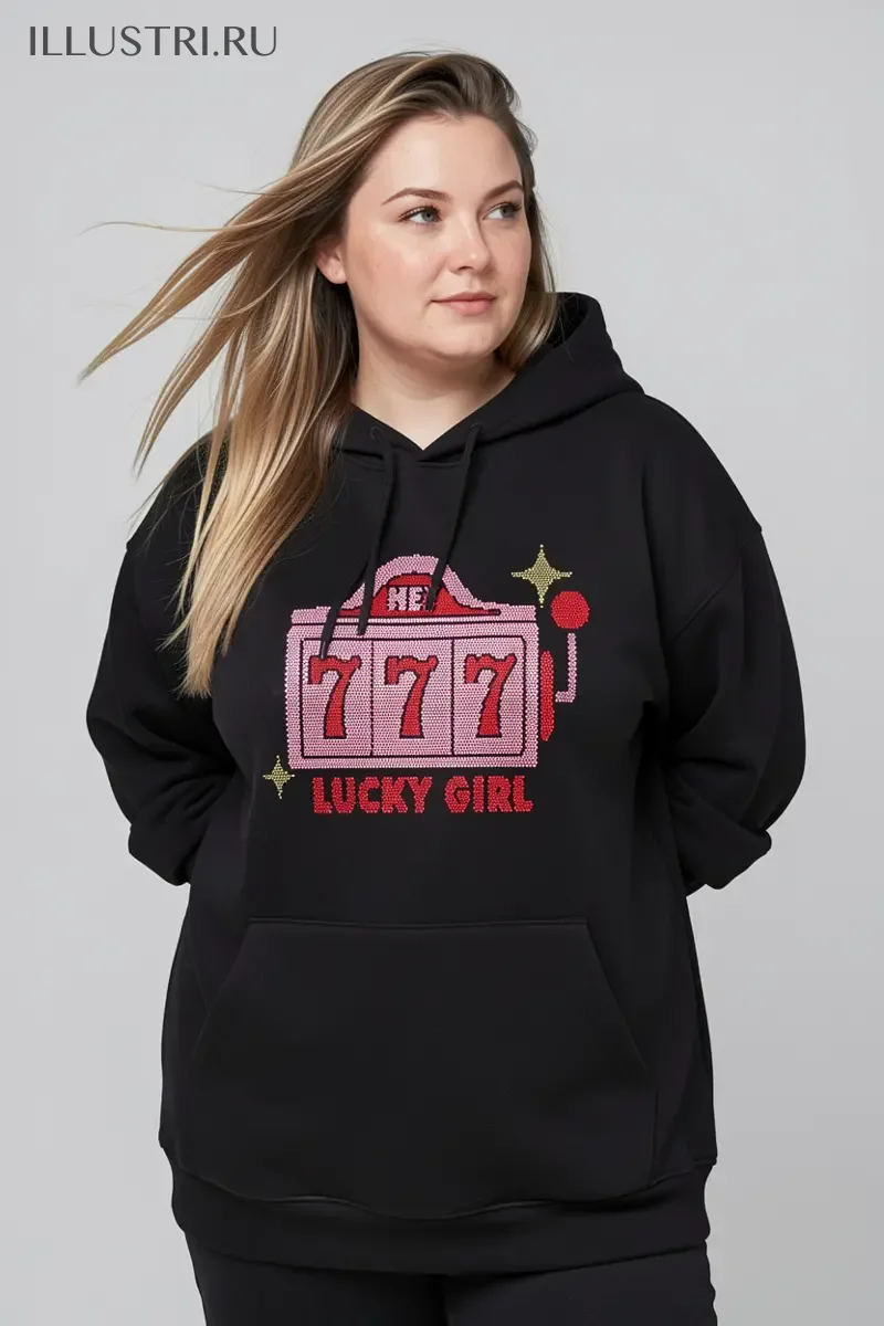 Визуализация Lucky Girl