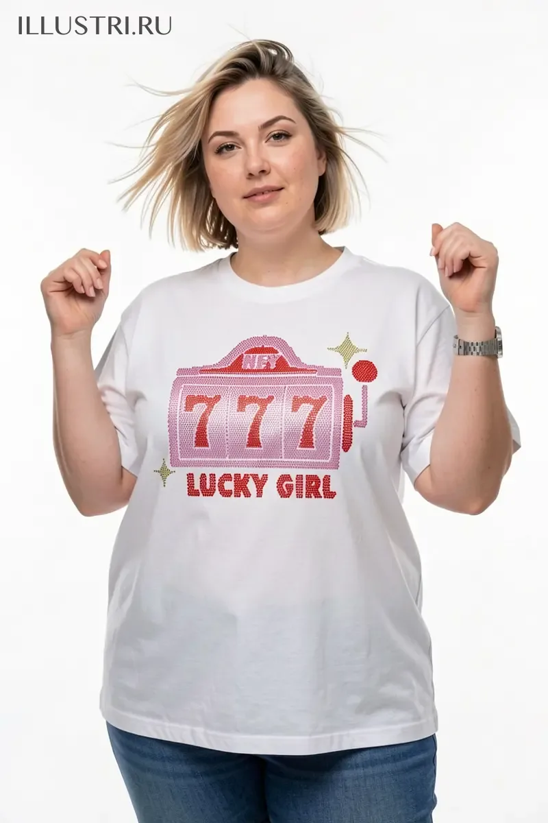 Визуализация Lucky Girl