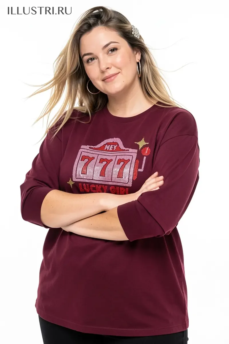 Визуализация Lucky Girl