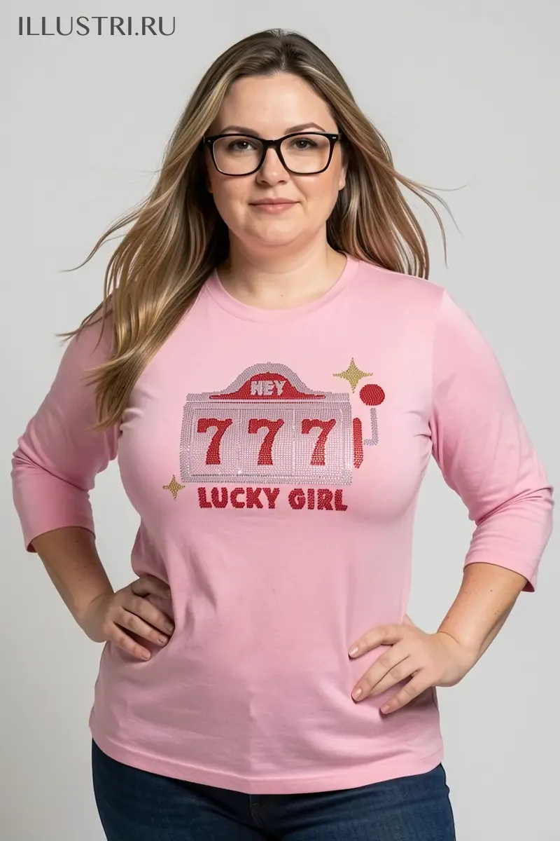 Визуализация Lucky Girl