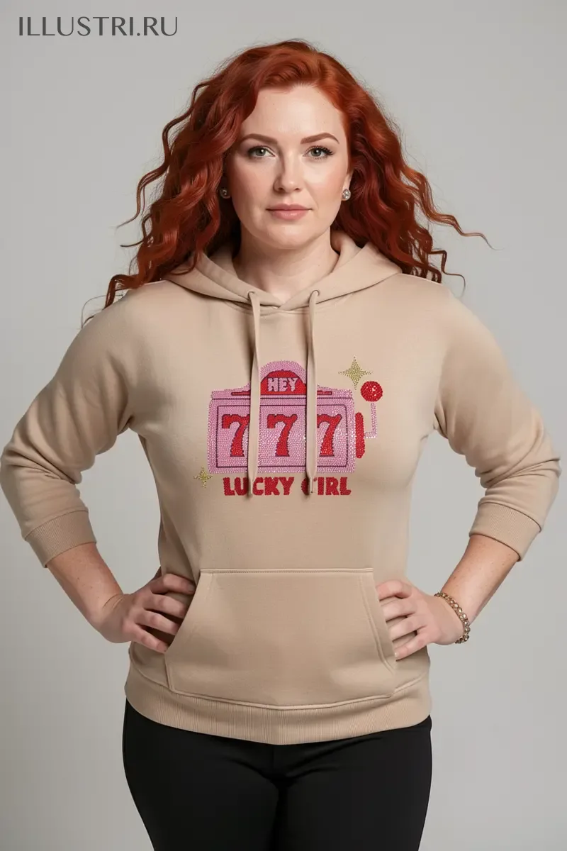 Визуализация Lucky Girl