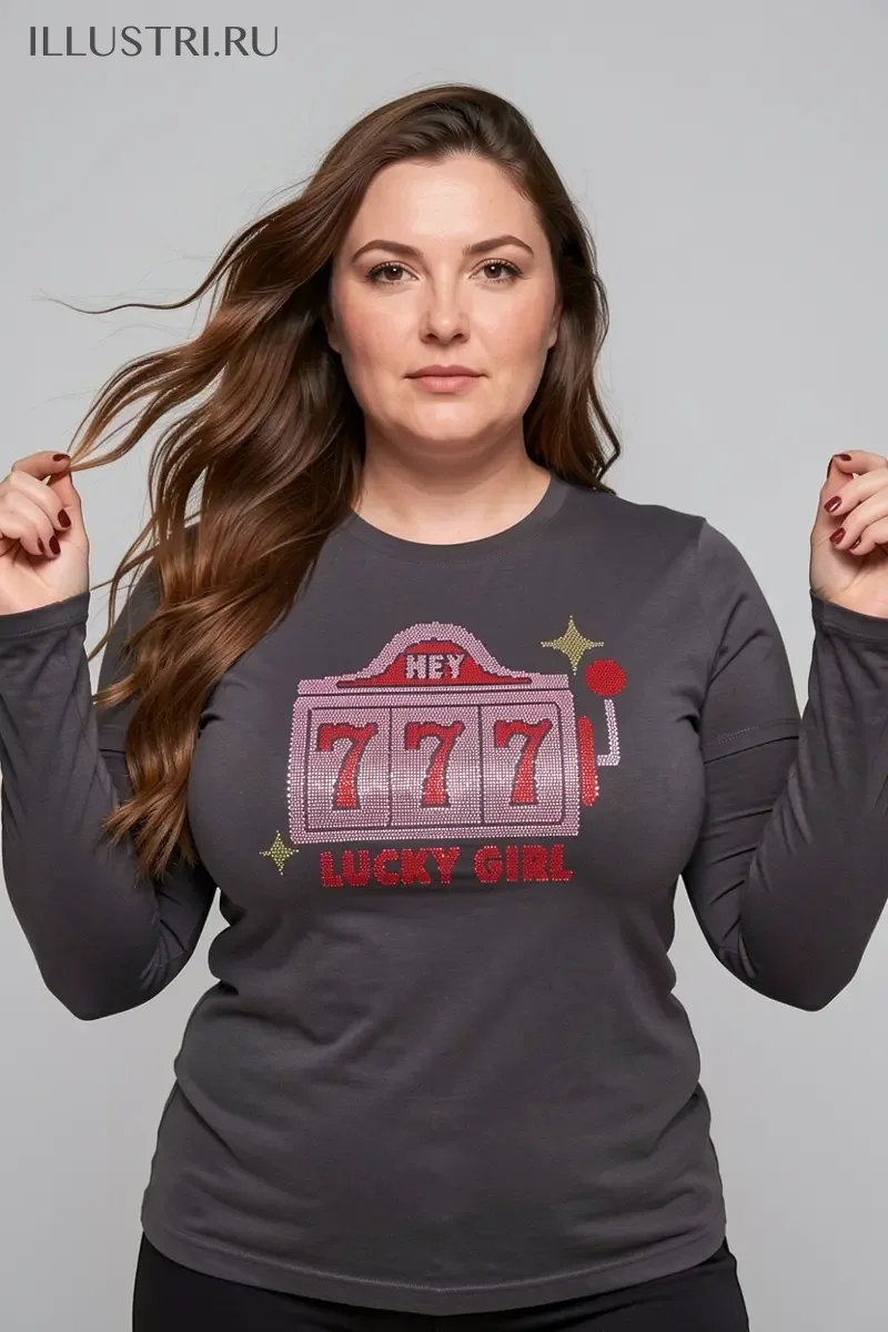 Визуализация Lucky Girl