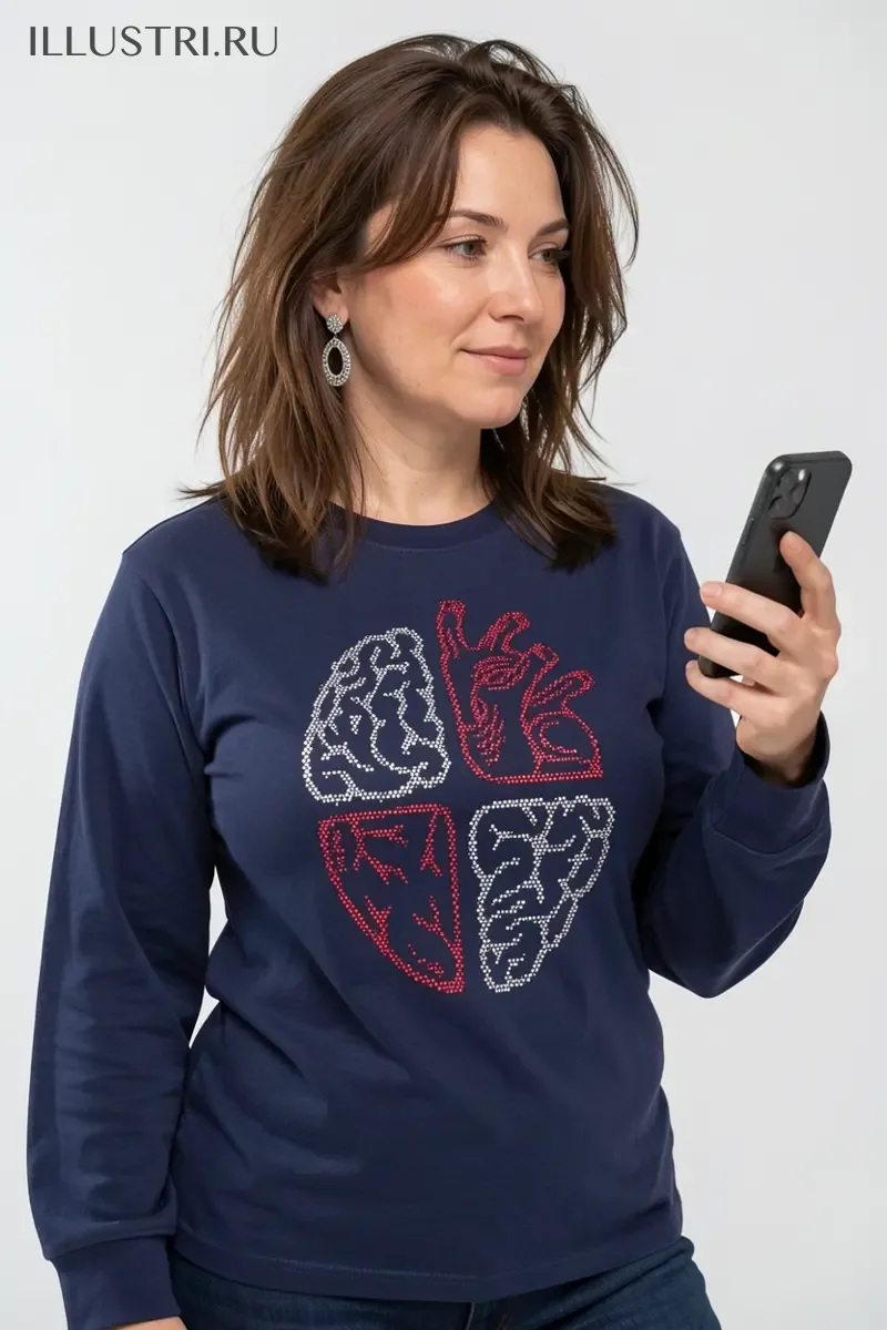 Визуализация Чувства и разум