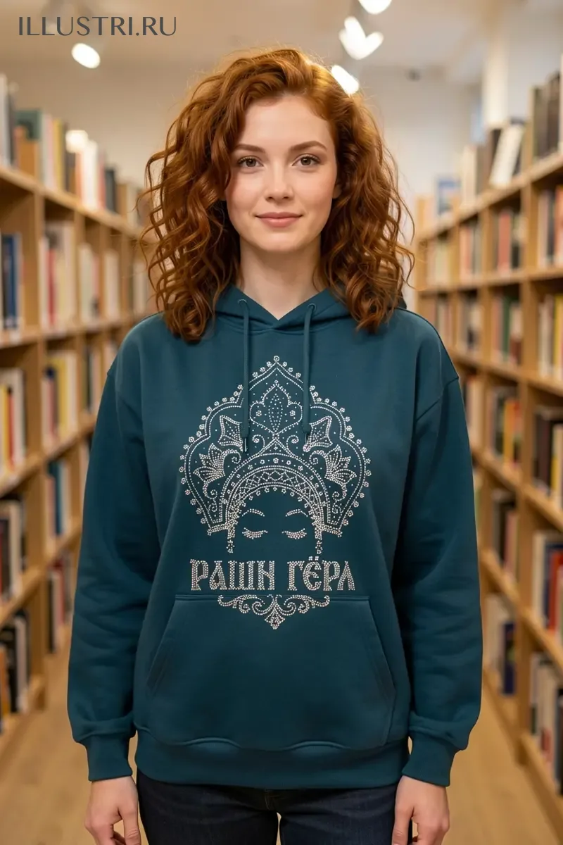 Визуализация Кокошник РАШН ГЁРЛ